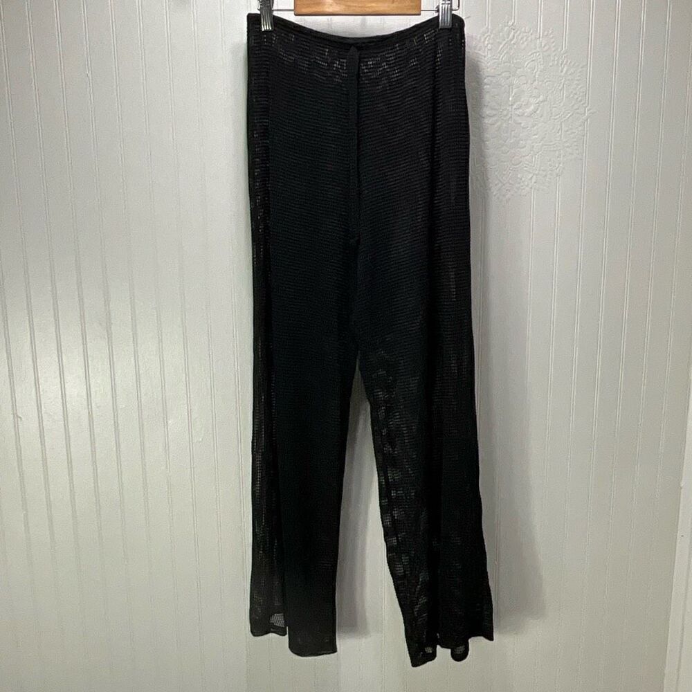 JORDAN TAYLOR Mesh Beach Coverup pants